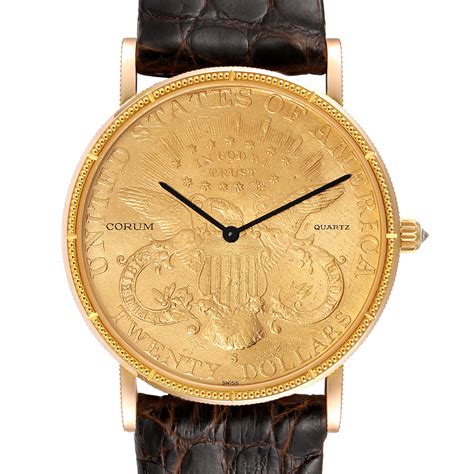 corum 20 dollar coin watch.